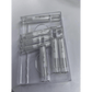 CIGPAL Disposable Cigarette Filters Three-Layer Microporous Multi-Filtering to Reduce Tar and Smoke Stains (8 Per Pack) Elegant and Stylish Design, Suitable for Regular and King Size of Cigarettes